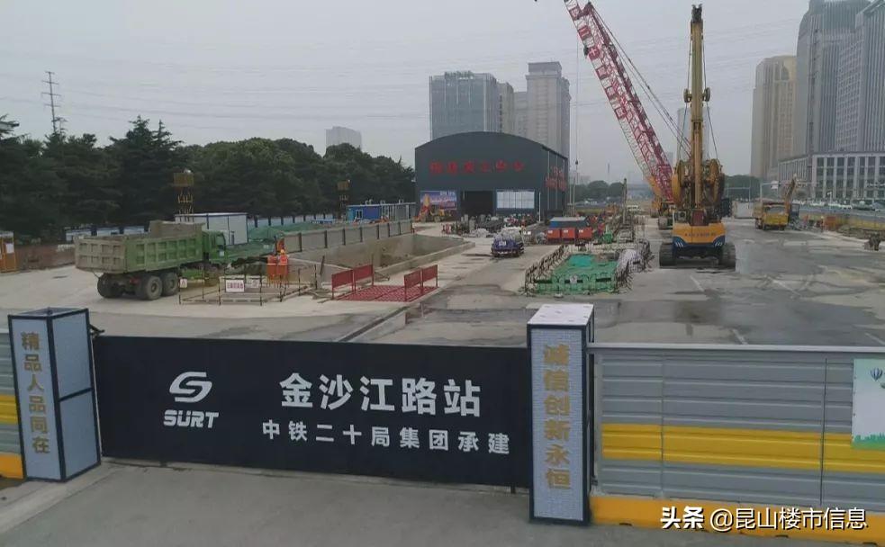 昆山S1号线最新规划图，未来城市交通蓝图揭晓