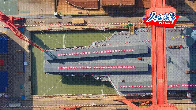中国第三艘航空母舰的最新消息，展现国家海军力量的崭新篇章