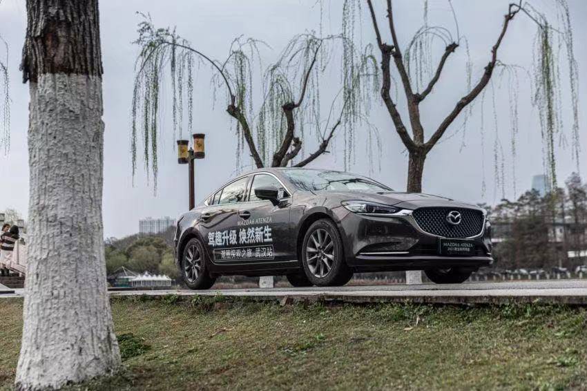 全新Mazda6，设计与科技的完美融合