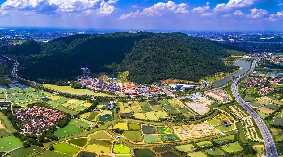 佛山三水南山镇，揭开最新发展的序幕