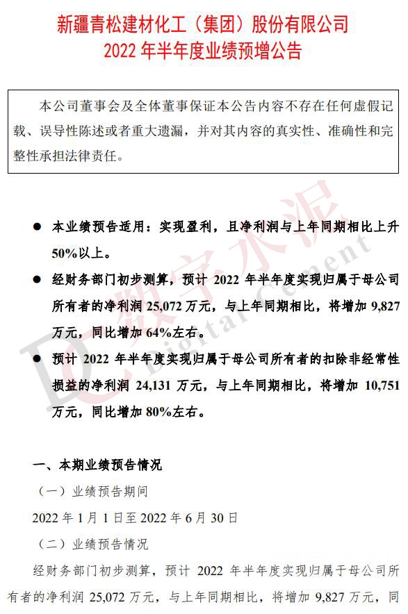 青松建化最新十大股东概览