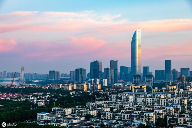 衡阳最新城市高楼图片，城市天际线的壮丽崛起