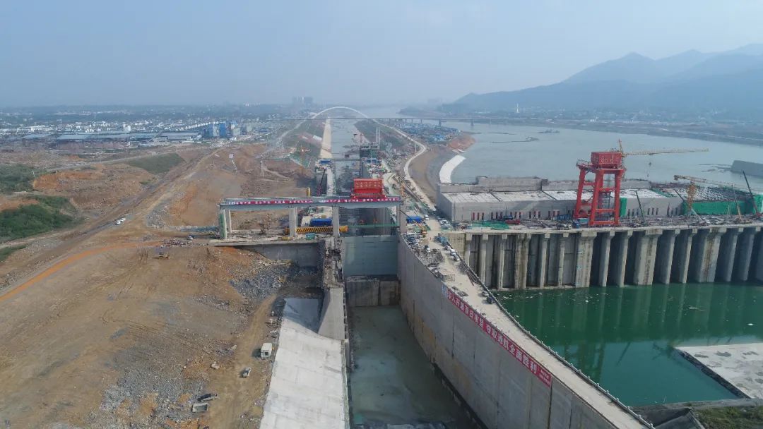 广西大藤峡水利枢纽工程最新动态