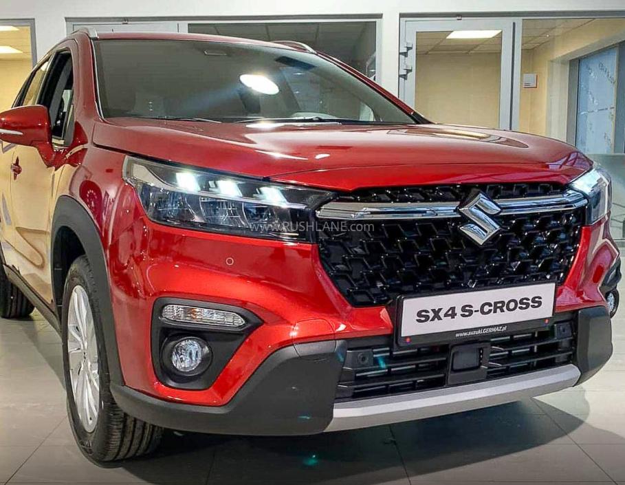 SX4 S-Cross，跨界融合的魅力之作