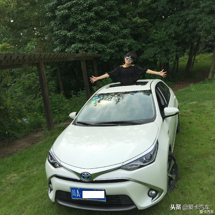 雷凌混合动力，引领未来出行的绿色先锋