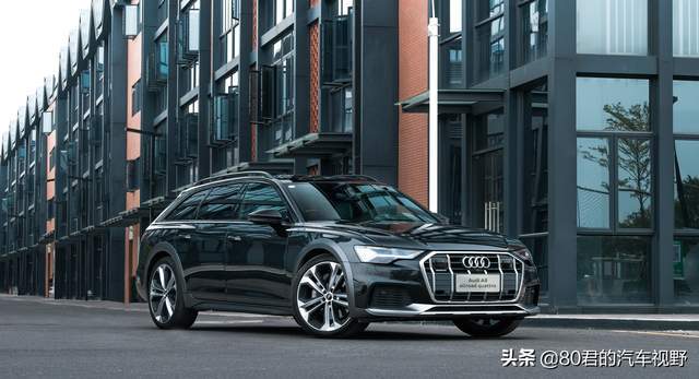 奥迪A6 Allroad，豪华跨界轿车的典范