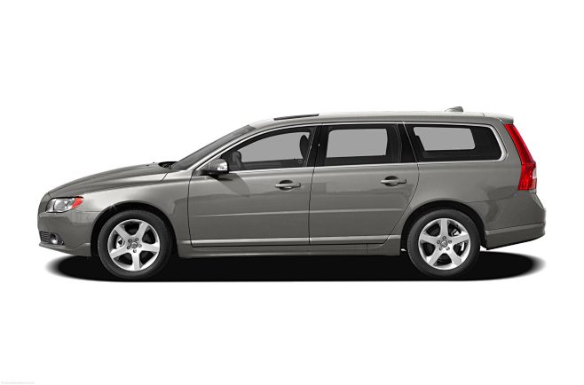 Volvo V70，精工细琢的北欧风情