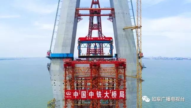 沪通长江大桥最新进展，迈向全球领先桥梁技术的里程碑