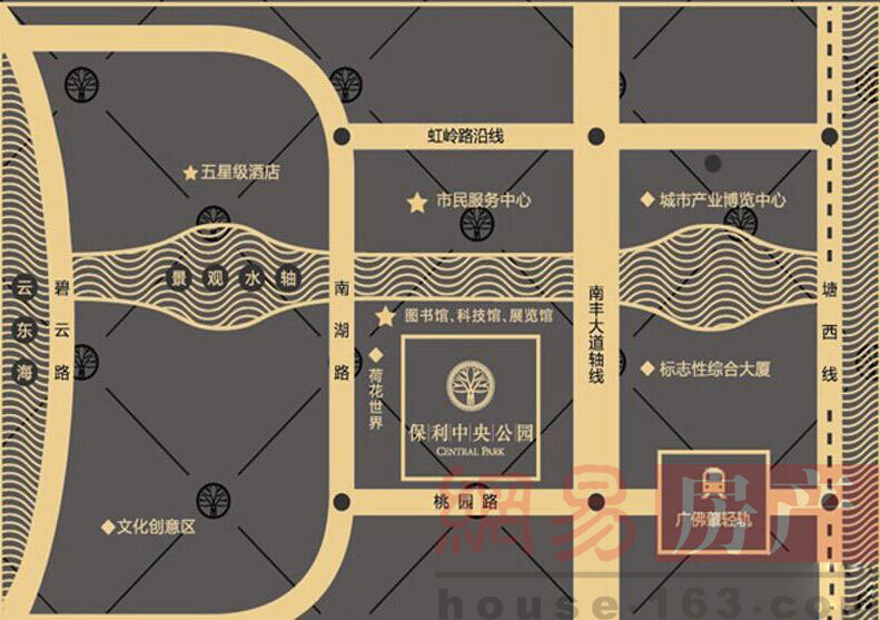 佛山三水保利中央公园最新房价动态