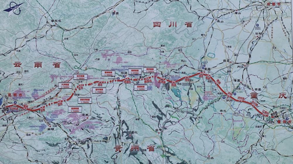 喻昆高铁最新线路图，连接未来，畅行无阻