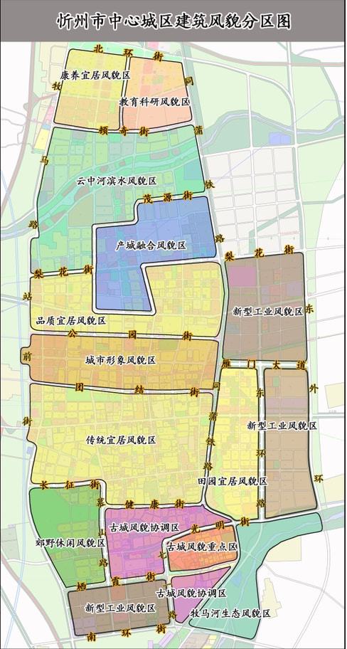 石家庄街景地图最新版，城市风貌的细致描绘