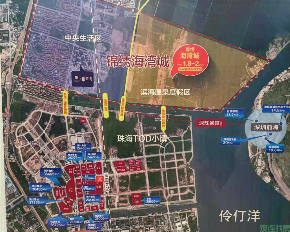中山锦绣海湾城第七期最新房价动态分析