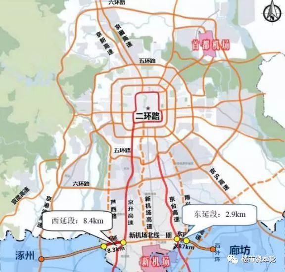 北京八环最新规划图，城市扩张与未来发展的蓝图