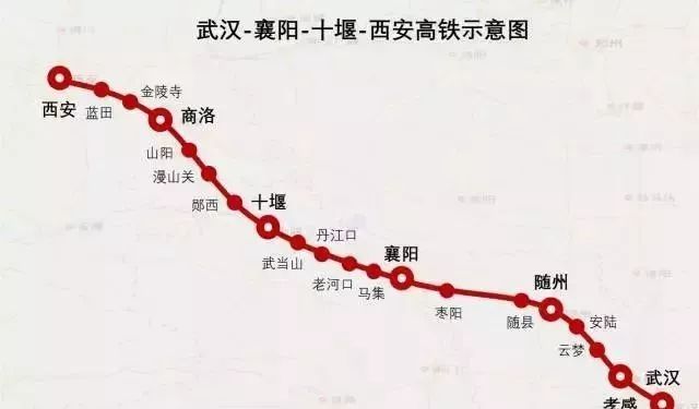 汉十高铁襄阳最新进展，建设进展顺利，未来展望无限