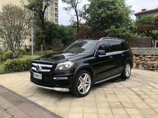 GL550，豪华与性能的完美结合