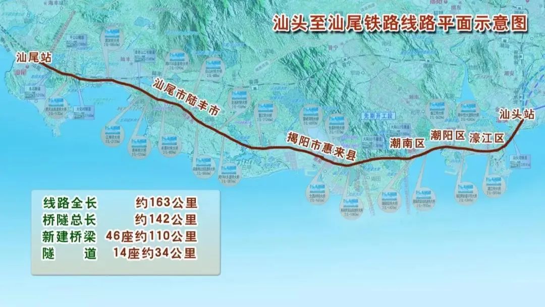汕梅高铁最新线路图，连接粤东与珠三角的纽带