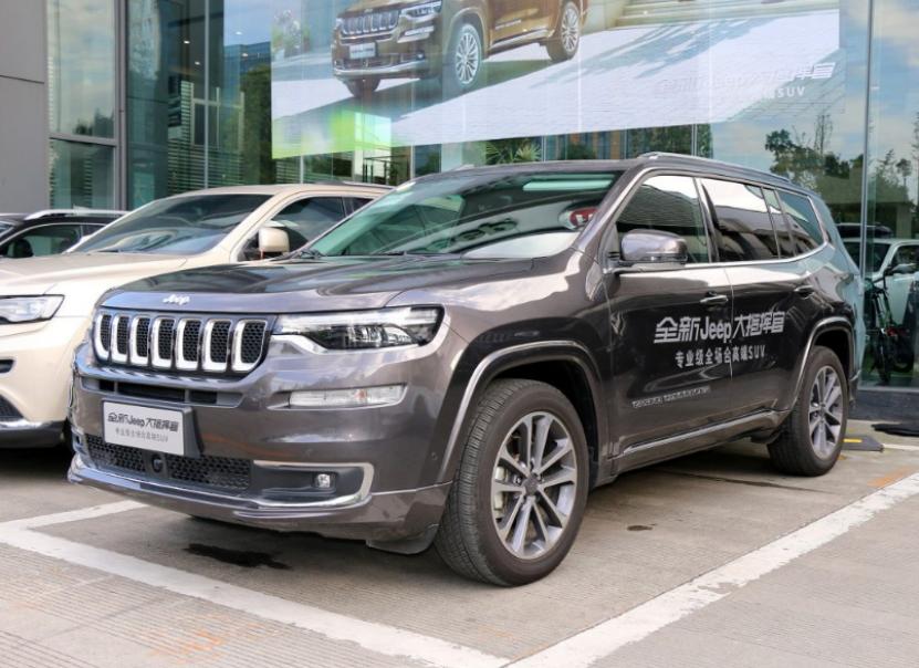 Jeep大指挥官，卓越性能与豪华舒适的完美融合