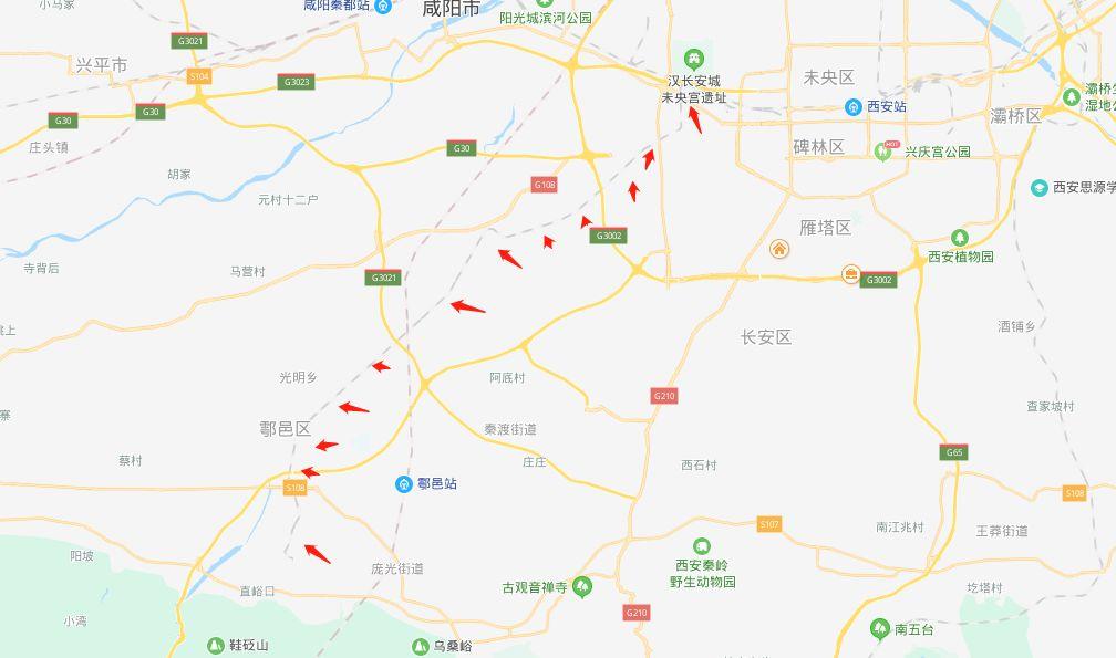 西安地铁12号线线路图最新版，城市交通枢纽的新篇章