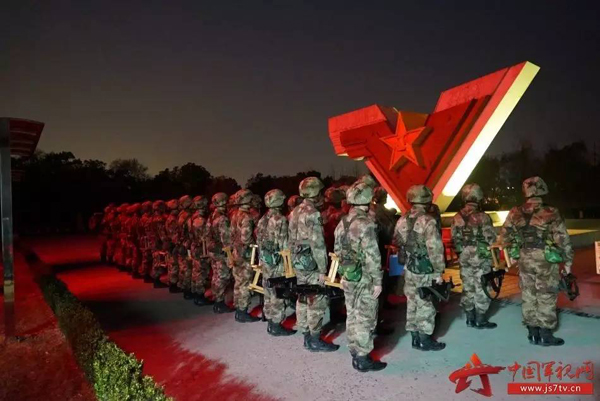 关于中国陆军第41集团军换防的最新消息