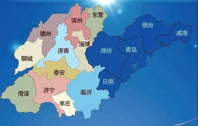 山东省最新行政区划调整方案，重塑区域发展格局