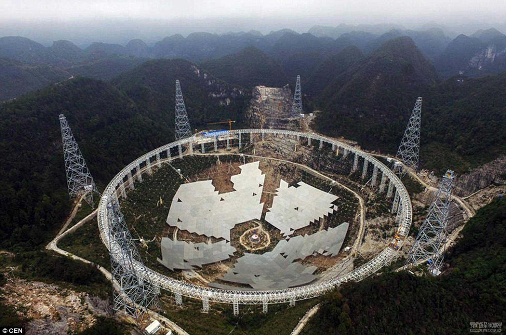 贵州射电望远镜的最新消息，探索宇宙的新里程碑
