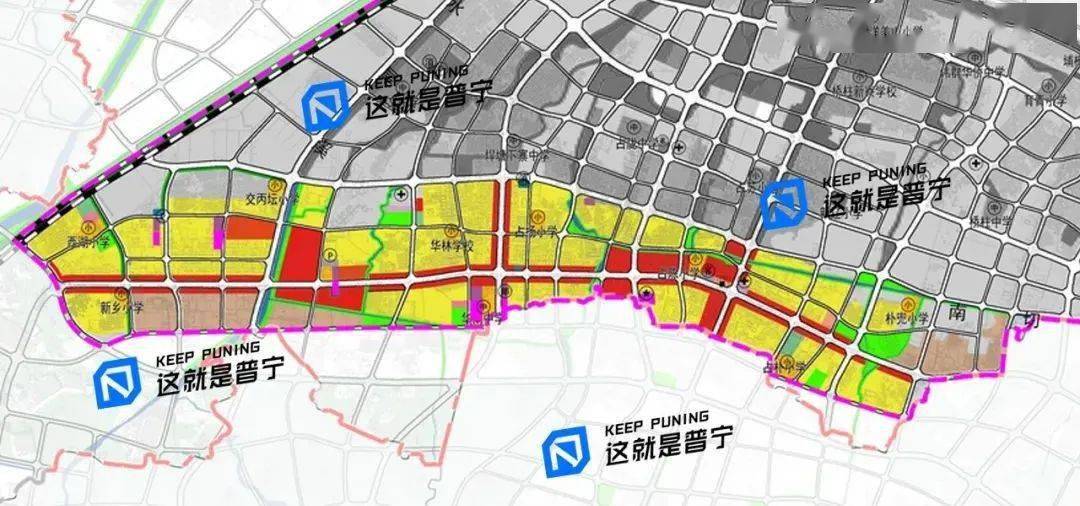 韩城市最新市区规划图，描绘未来的蓝图