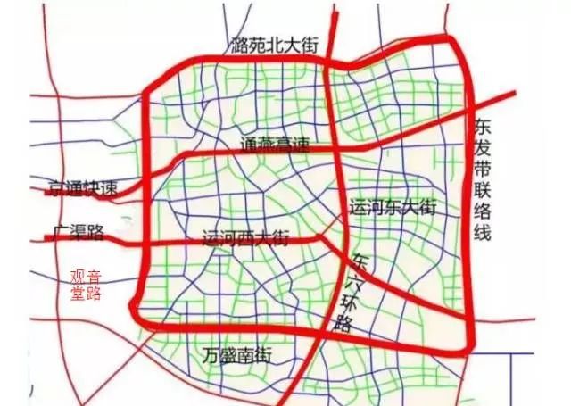 七环路通州段最新消息，建设进展与未来展望