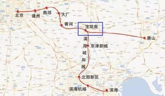京唐高铁最新线路图，连接繁荣与未来的纽带