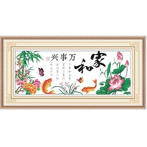 最新款十字绣图案大全，时尚与传统的完美结合