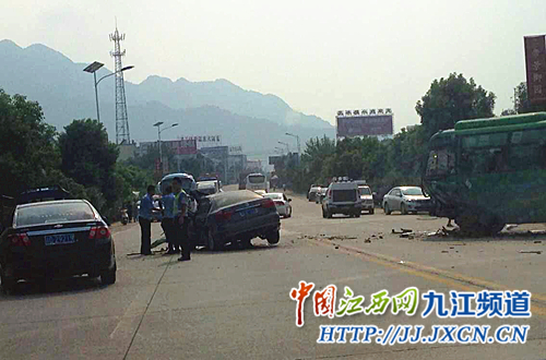 九江车祸事件最新消息