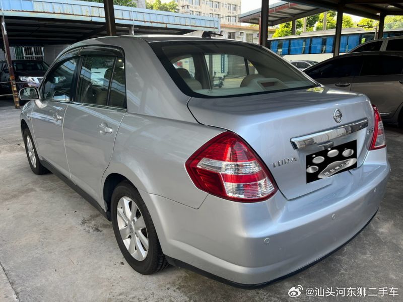 尼桑颐达 1.6，性能与设计的完美结合