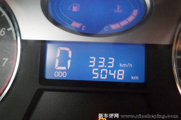 帝豪EC7油耗解析与体验分享