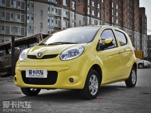 长安奔奔Mini 2012款，微型车的魅力与优势