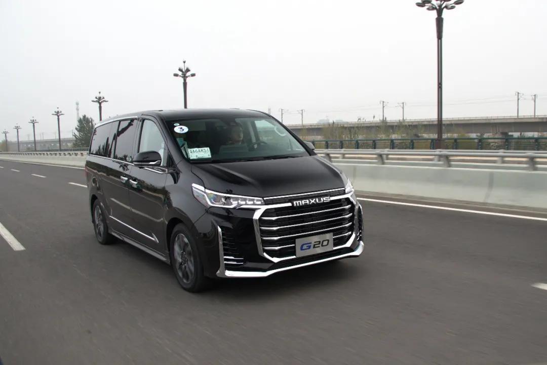 上汽MAXUS G20，重塑商务出行的未来之选