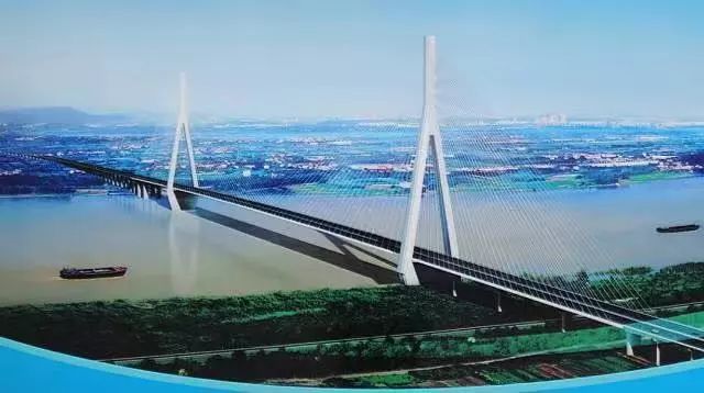 乌林长江大桥最新进展，迈向新时代的桥梁建设里程碑