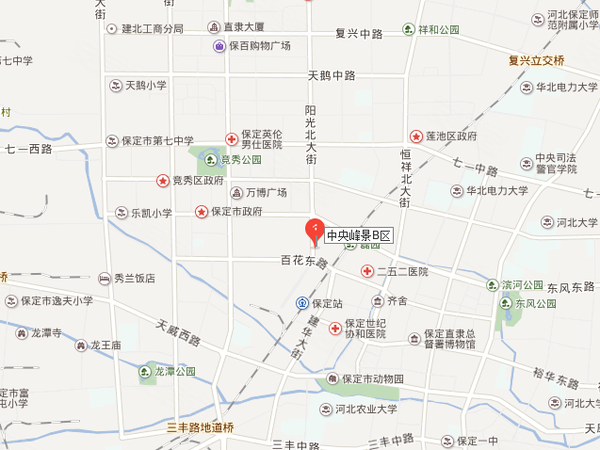 保定中央峰景B区最新进展报告