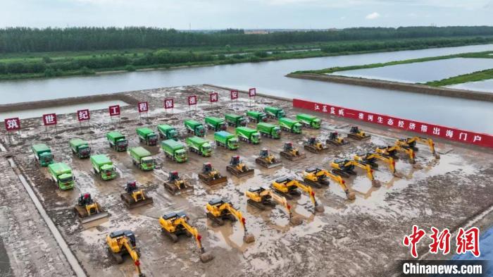 淮河入海道二期工程最新情况概述