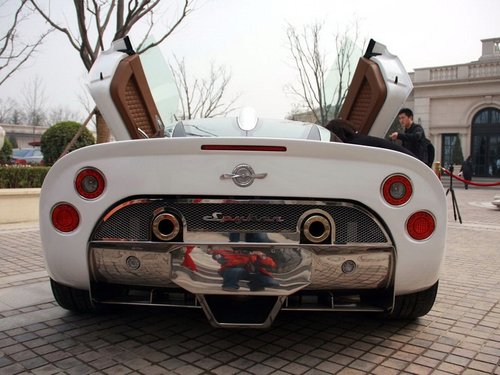 Spyker C8，速度与优雅的完美融合