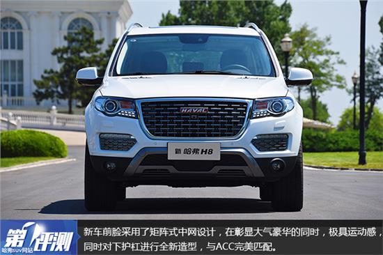 哈弗H8 2017款最新消息，全新升级，引领SUV新潮流