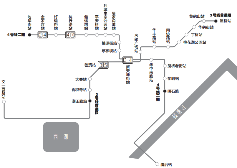 杭州地铁3号线最新进展报告