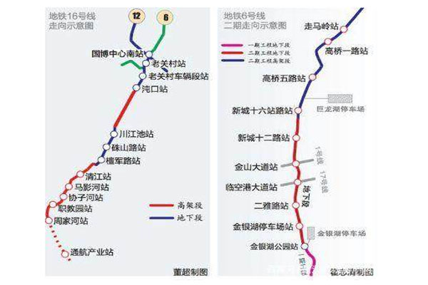 武汉地铁16号线最新线路图，城市发展的脉搏与未来展望