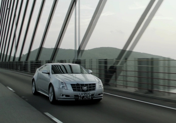 CTS Coupe，豪华与性能的完美结合